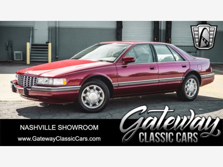Thumbnail Photo undefined for 1995 Cadillac Seville SLS